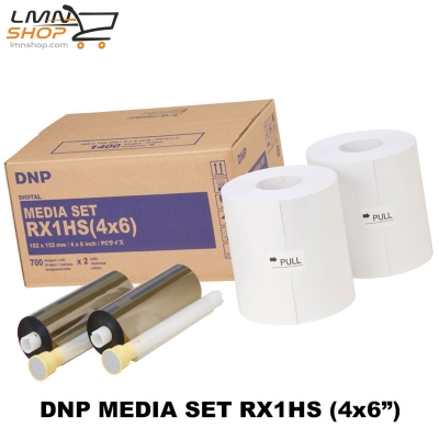 Papier DNP DS-RX1HS 4x6 10x15cm